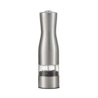 Hot sale Stainless steel Salt and Pepper Mill with Ceramic Grinder