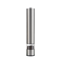 Stainless Steel Electric Household Salt Pepper Grinder