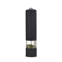 colors electric salt and pepper grinder with ceramic mechanism