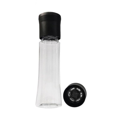 330ml spice plastic caps salt and pepper grinder manual mills pepper spice plastic jar