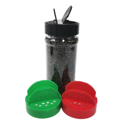 360ml 12 oz household utensils plastic jars for spice saleros seasoning packaging protein powder spice shaker container